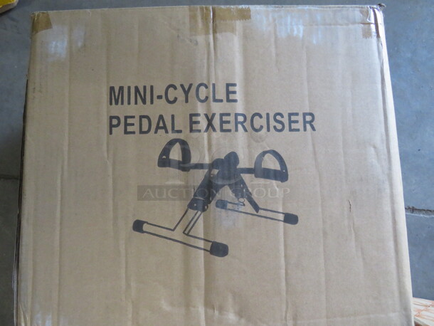 One Mini Cycle Pedal Exerciser.