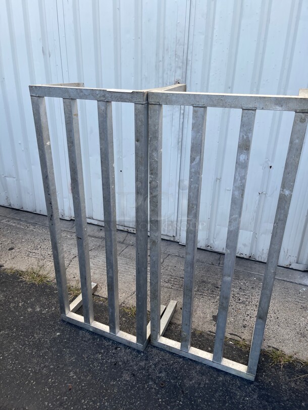 Regency 48 inch x 20 inch x 12 inch Aluminum Commercial Dunnage Rack - 1630 lb. Capacity NSF - Image 2 of 7