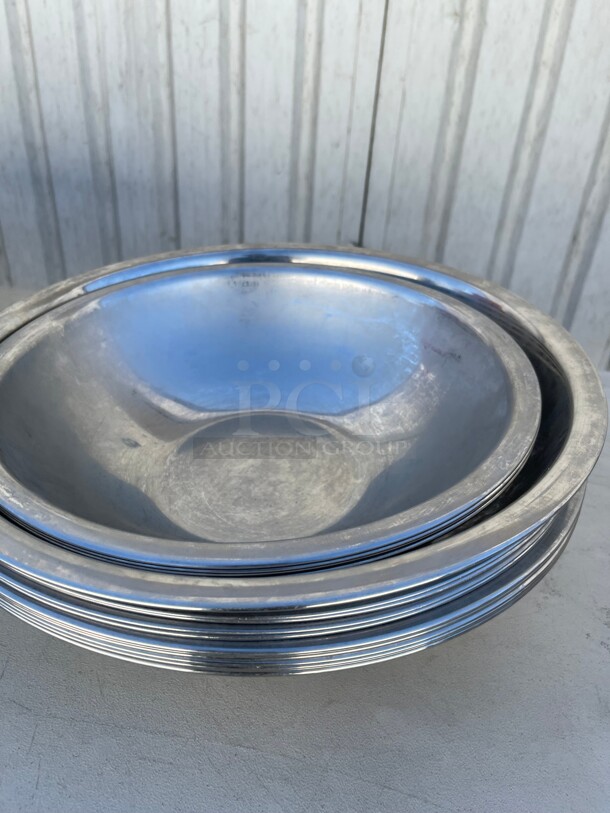 Clean! Stainless Steel Commercial Mixing Pans NSF - Image 2 of 4