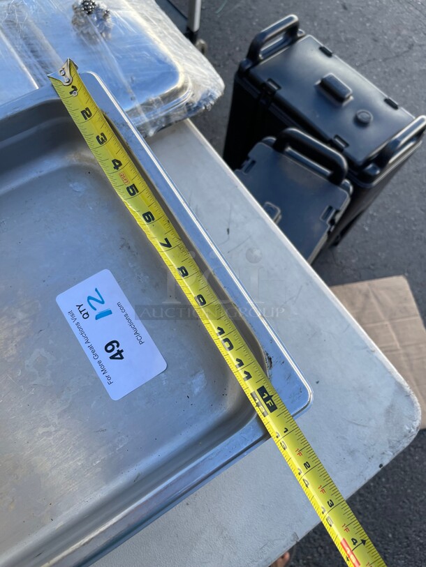 Clean! Stainless Steel Commercial Food Pans NSF - Image 5 of 6