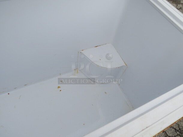 One Chest Freezer. Model# C25WUB. 115 Volt. 74X29X34 - Image 3 of 3