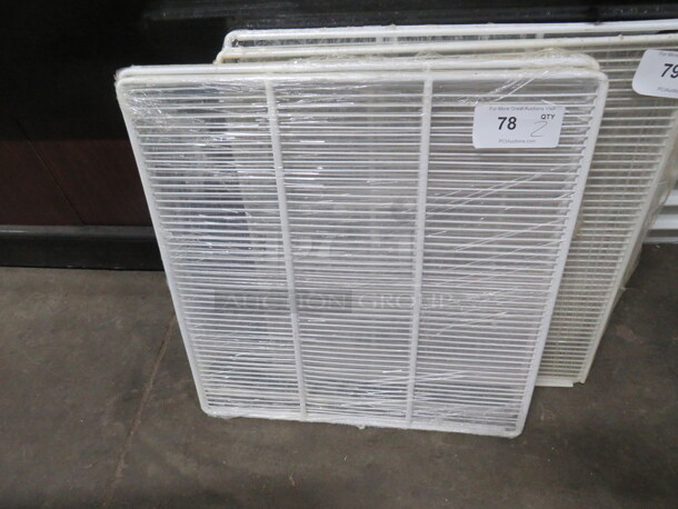 Poly Rack. 23-1/4X24-1/4. 2XBID - Image 1 of 1