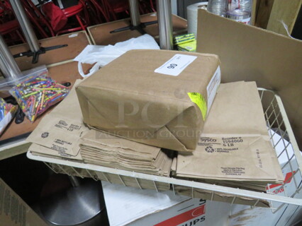 One Lot Of Paper Bags