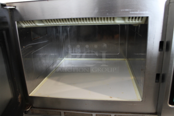Solwave 180MW1800T Stainless Steel Commercial Countertop Microwave Oven. 208-230 Volts, 1 Phase. - Image 3 of 5