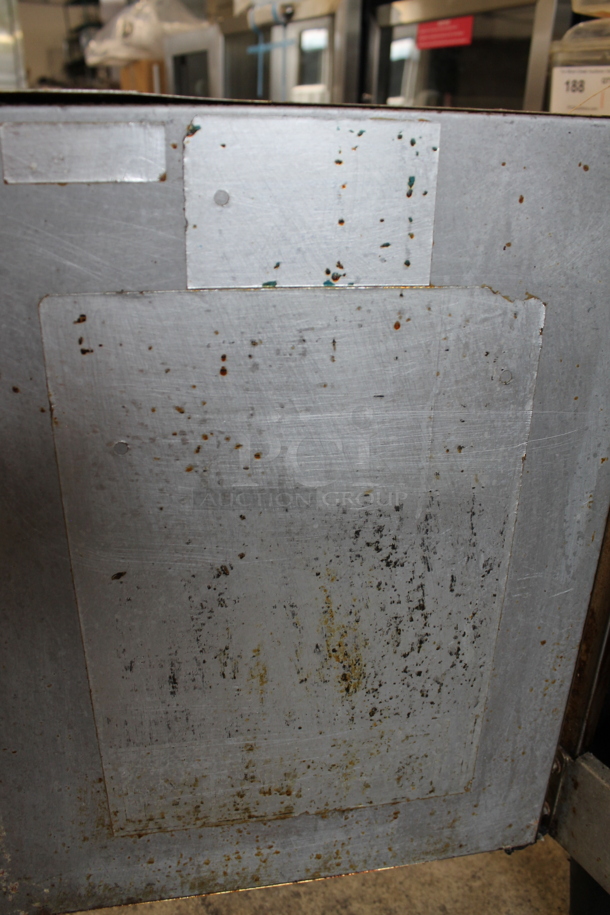 Stainless Steel Commercial Floor Style Deep Fat Fryer. - Image 4 of 5