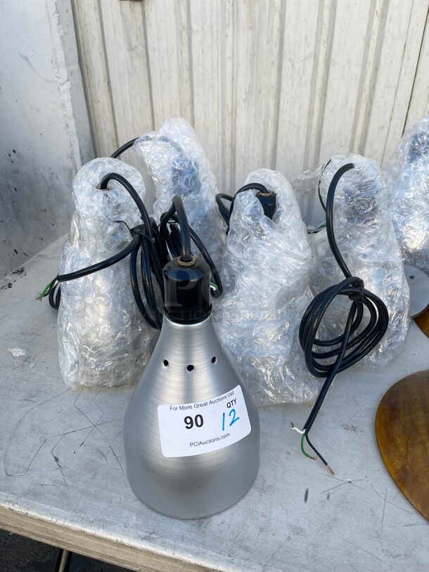 New! Baselite Commercial Food Warmer Light NSF 115 Volt Tested and Working! - Image 2 of 9