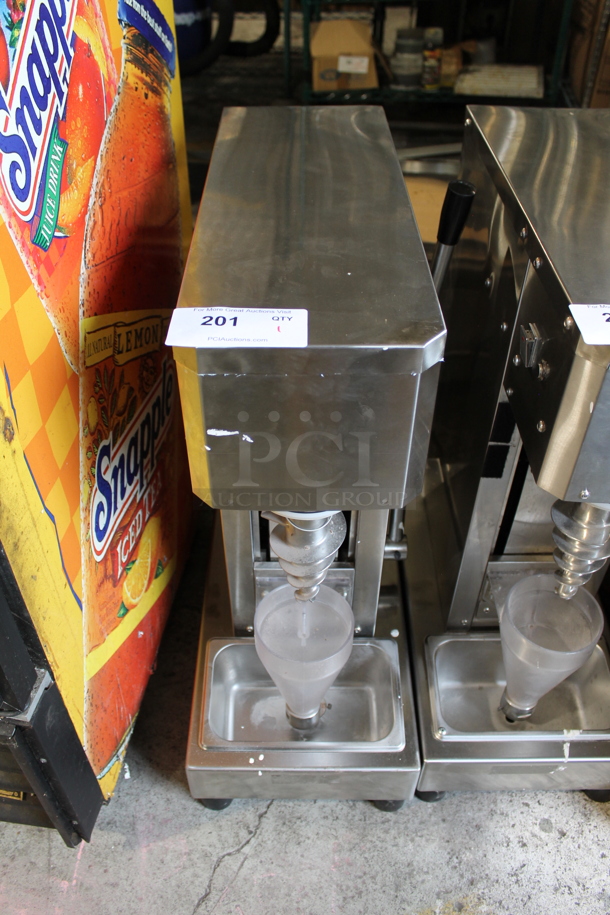 Vevor BJB7150T Stainless Steel Commercial Countertop Frozen Yogurt / Ice Cream Milkshake Mixer. 110 Volts, 1 Phase. Tested and Working! - Image 1 of 4