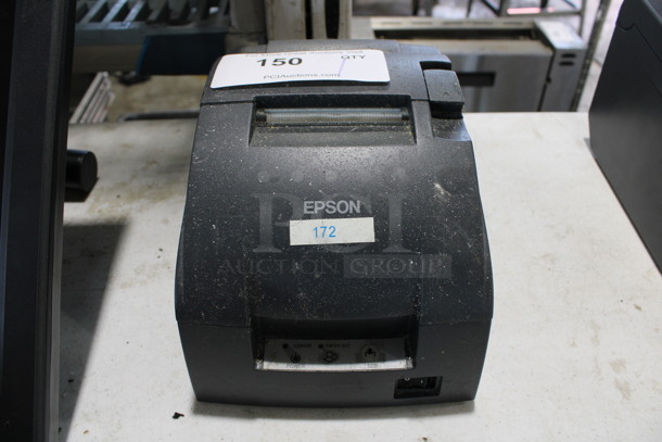 Epson Model M188B Receipt Printer. 6.5x9.5x5.5