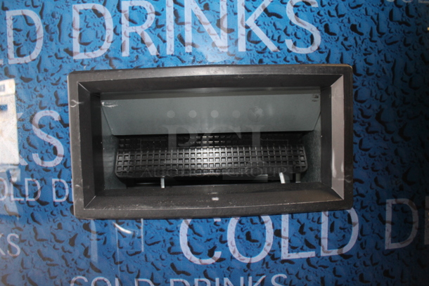 BRAND NEW SCRATCH AND DENT! Vendo 821 V21 Trade Blue Refresh SVA Live Display Stack Vending Machine Cold Drink Vending Machine With 10 Drink Choices.  115 Volts, 1 Phase. Tested and Working! - Image 4 of 11