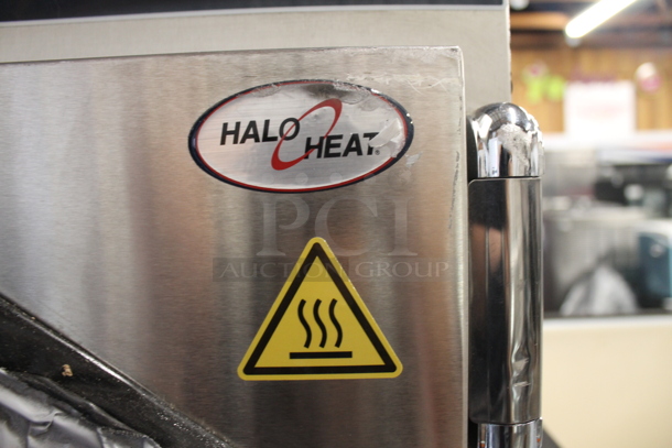 BRAND NEW SCRATCH AND DENT!  2022 Alto Shaam 1000-TH/I Commercial Stainless Steel Cook And Hold Oven With Pan Racks And Commercial Casters. 208-240V, 1 Phase.  - Image 7 of 9