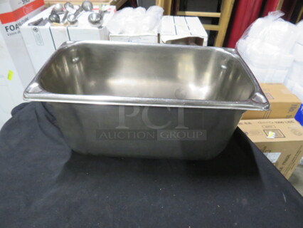 1/3 Size 6 Inch Deep Hotel Pan. 3XBID