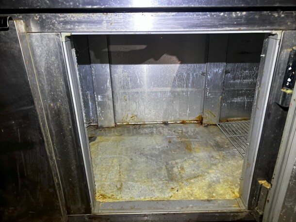 Beverage Air Prep Table 3-Door Refrigerator Storage
93" Long
Model DP93 - Image 3 of 4