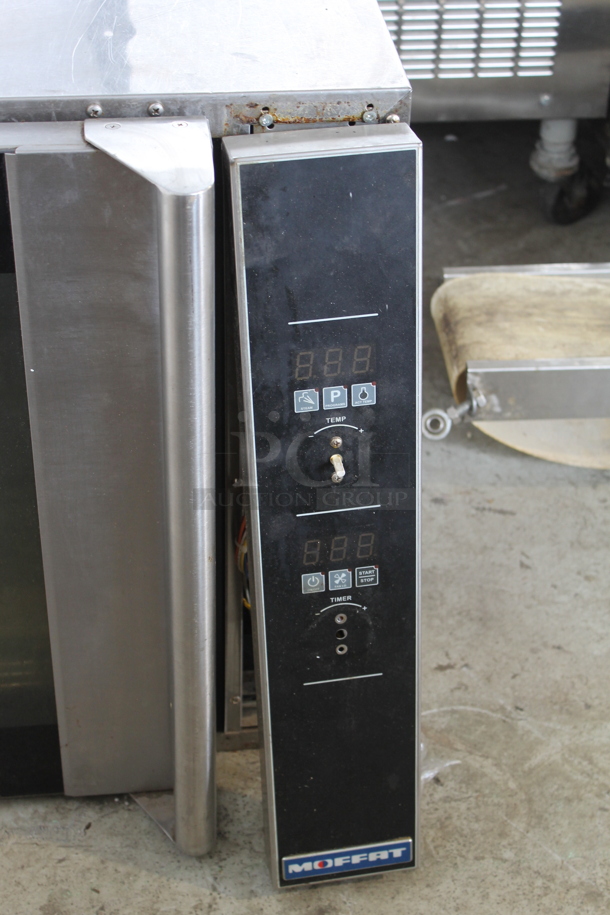 Moffat Turbofan E32D5 Stainless Steel Commercial Electric Powered Half Size Convection Oven. 208 Volts. - Image 2 of 5