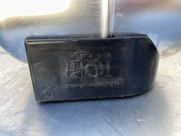 Hard To Find! McCann's Commercial Soda Machine Pump with Motor NSF 115 Volt Tested and Working!  - Image 6 of 7