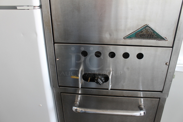 2 Prince Castle 2B019G Stainless Steel Commercial Natural Gas Powered Ovens. 2 Times Your Bid! - Image 2 of 7