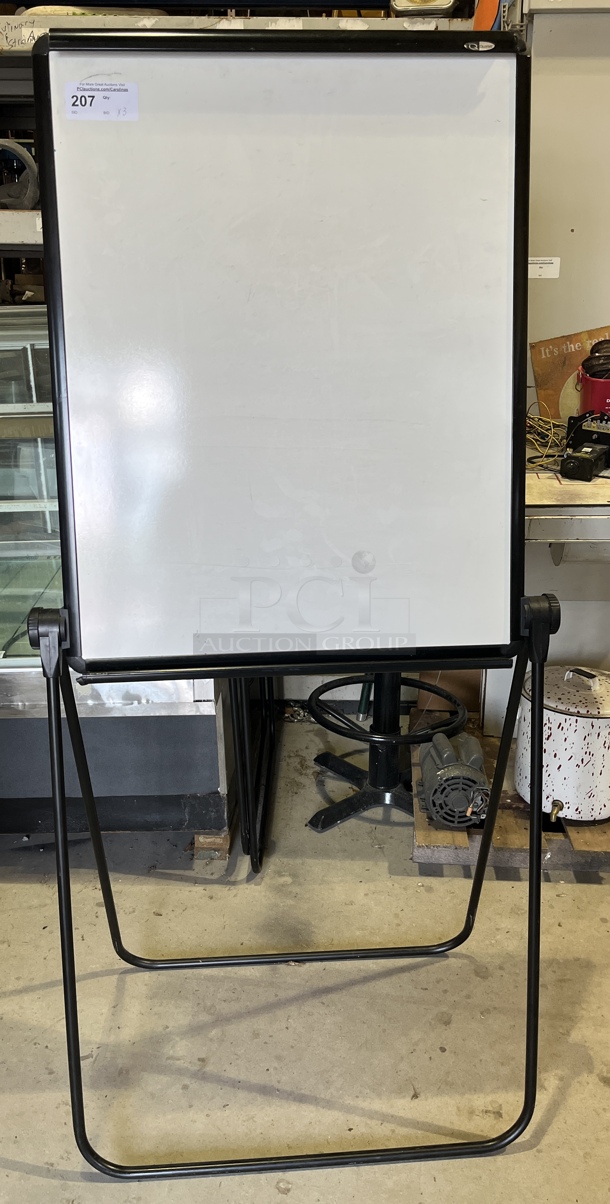 Standing Dry Erase Boards 3 x Bid