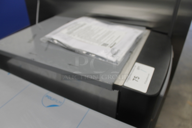 BRAND NEW SCRATCH AND DENT! 2023 Follett 7UD100A Stainless Steel Commercial Countertop Chewblet Undercounter Ice Maker and Dispenser. 115 Volts, 1 Phase. - Image 5 of 6