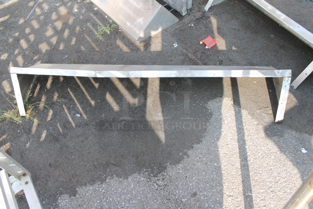 Stainless Steel Wall Mount Shelf. - Image 2 of 2
