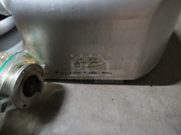 One Lan Electric Buffalo Chopper, With Manual. #FC14 - Image 2 of 3