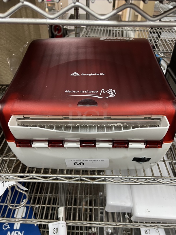 Georgia-pacific motion activated paper towel dispenser - Image 2 of 2