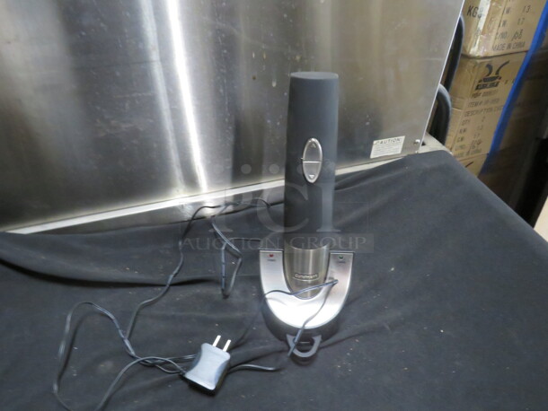One Cuisinart Electric Cordless Wine Bottle Opener. #CWO-48