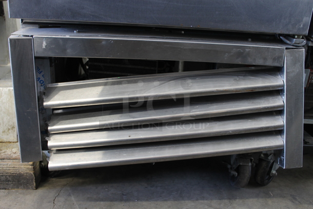 2013 True T-23F ENERGY STAR Stainless Steel Commercial Single Door Reach In Freezer w/ Poly Coated Racks on Commercial Casters. 115 Volts, 1 Phase. Tested and Powers On But Does Not Get Cold - Image 5 of 7