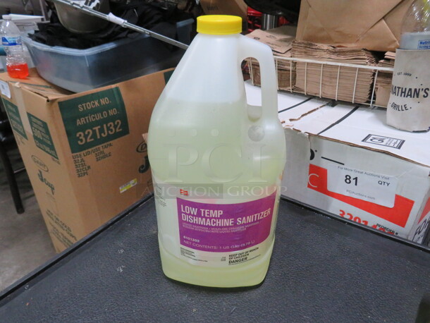 NEW Gallon Of Low Temp Sanitizer. 2XBID NO SHIPPING!