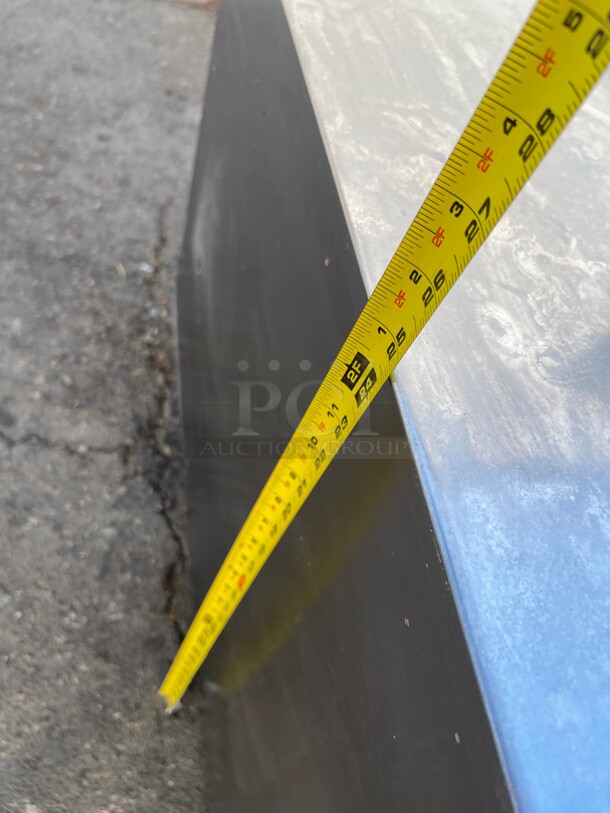 Clean! Commercial Stainless Steel Mix Storage on Casters NSF Great For any Mixing storage  - Image 7 of 7