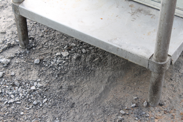 Stainless Steel Table w/ Under Shelf. - Image 3 of 3
