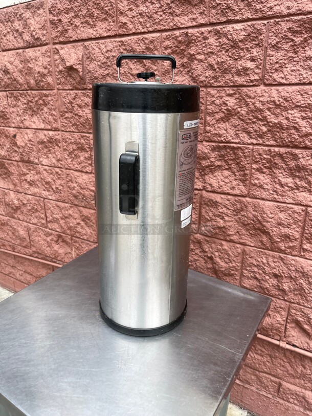 Clean! Fetco Stainless Steel Thermoproved Commercial Dispenser For Hot and Cold Beverages NSF  - Image 3 of 7