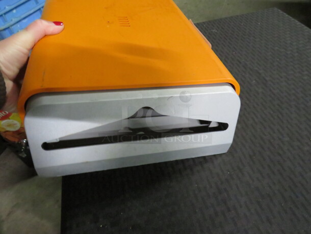 Cintas Paper Towel Dispenser. 2XBID - Image 2 of 2