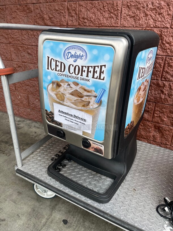 WOW! Creamiser Refrigerated Beverage Dispenser Model 225 115 Volt NSF Tested and Working!  - Image 1 of 11