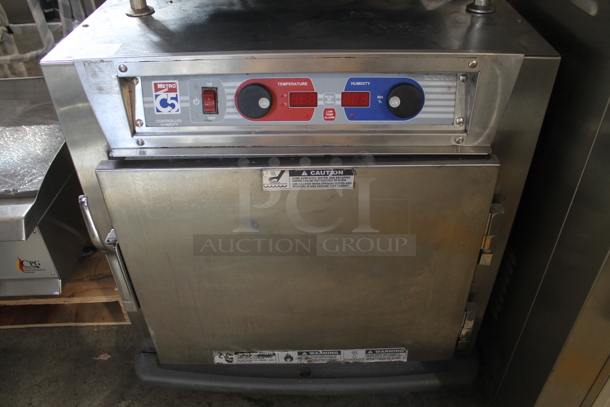 Metro C5 Stainless Steel Commercial Heated Holding Cabinet. Tested and Working! - Image 1 of 5