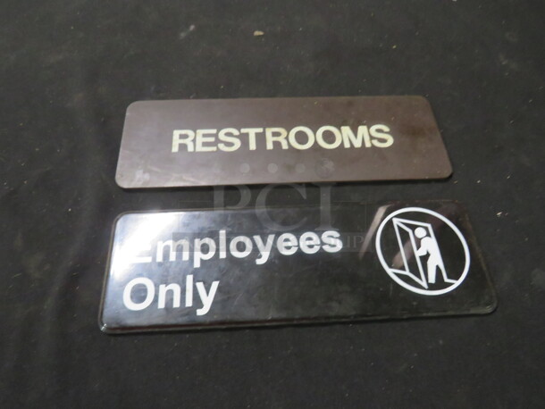 Assorted Sign. 2XBID - Image 1 of 1