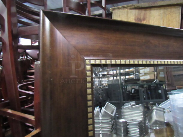 One Framed Mirror. 32X65.5 - Image 2 of 2