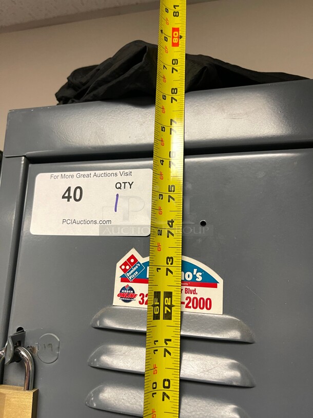 Commercial Employee Lockers Three Tiers Currently In Use! - Image 6 of 6