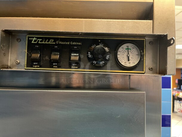 Amazing! True Full Height Insulated Mobile Heated Cabinet w/ (1) Rack Capacity, 208-230v/1ph NSF Tested and Working! Maintaining 140 to 180 degrees Fahrenheit - Image 3 of 10
