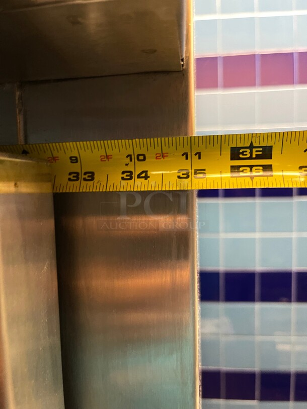 Amazing! True Full Height Insulated Mobile Heated Cabinet w/ (1) Rack Capacity, 208-230v/1ph NSF Tested and Working! Maintaining 140 to 180 degrees Fahrenheit - Image 8 of 10