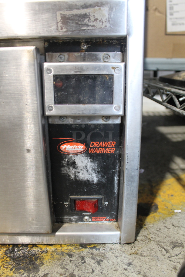 Hatco HDW-2R Stainless Steel Commercial Single Drawer Warming Drawer. 120 Volts, 1 Phase. Tested and Working! - Image 6 of 12