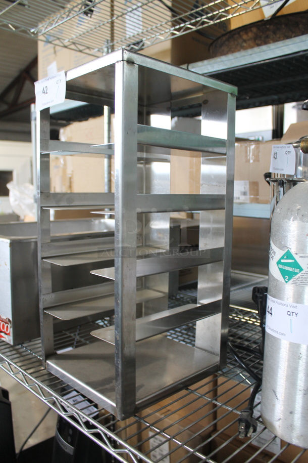 Metal Pan Rack. - Image 2 of 6