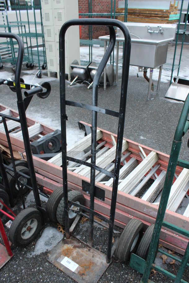 Black Metal Furniture Dolly. 21x19x51 - Image 2 of 4