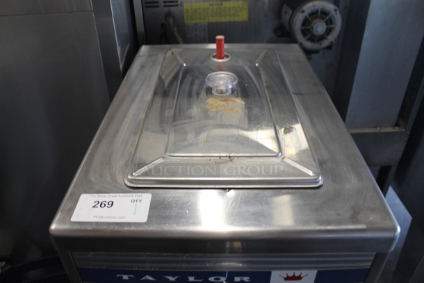 Taylor B441-22 Commercial Stainless Steel Electric One Hopper Shake Machine On Commercial Casters. 208V, 1 Phase.  - Image 2 of 9