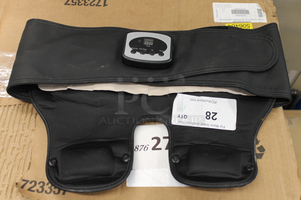 Ab Massaging Training Belt. - Image 1 of 5