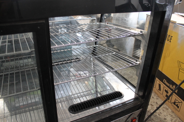 BRAND NEW SCRATCH AND DENT! KoolMore Stainless Steel Commercial Countertop Deli Display Case Merchandiser. Tested and Powers On But Does Not Get Cold - Image 8 of 10