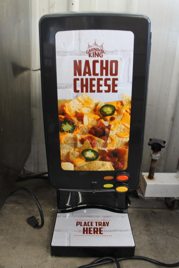 BRAND NEW! Carnival King 382CD225 Countertop Peristaltic Cheese Sauce Dispenser. 120 Volts, 1 Phase. Tested and Working! - Image 1 of 6