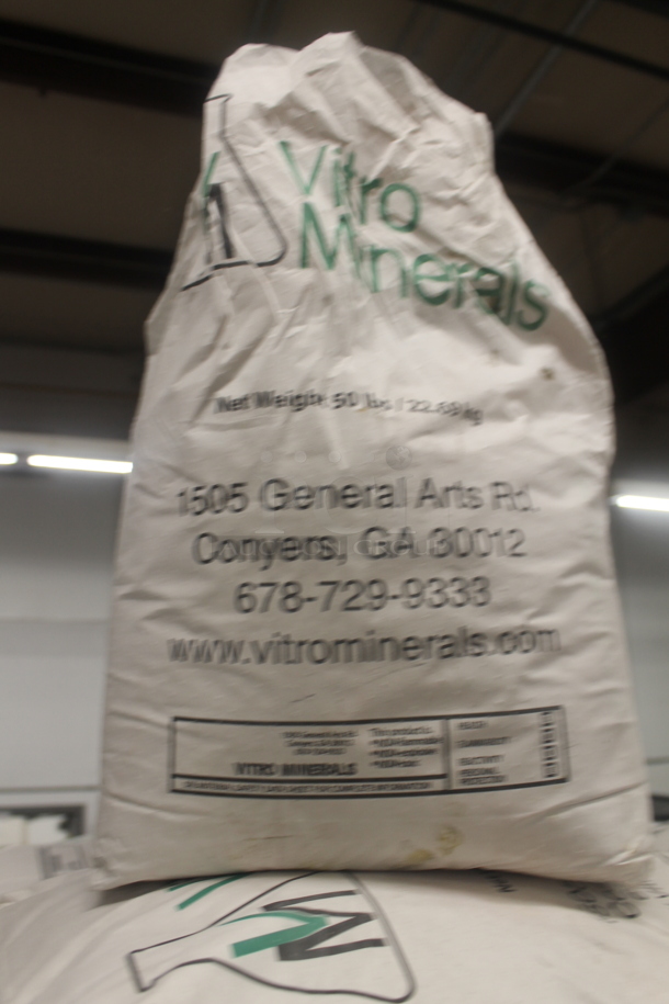 ALL ONE MONEY! PALLET LOT of Vitro Minerals Bags. BUYER MUST REMOVE. - Image 3 of 3
