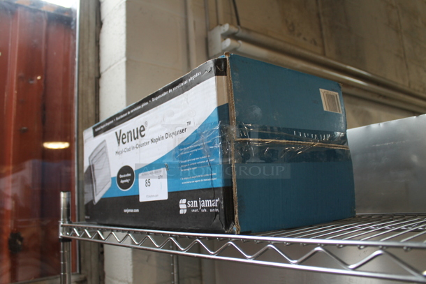 BRAND NEW IN BOX! San Jamar Venue Napkin Dispenser - Image 2 of 6