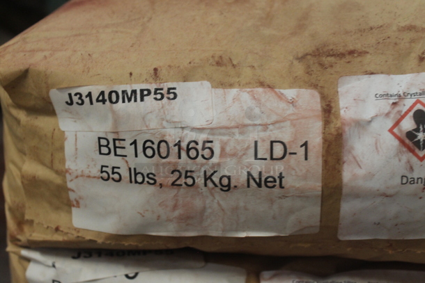 ALL ONE MONEY! THREE PALLET LOT of Various Items Including Kraton Thermoplastic Rubber and Ceramic Microspheres. BUYER MUST REMOVE. - Image 6 of 6