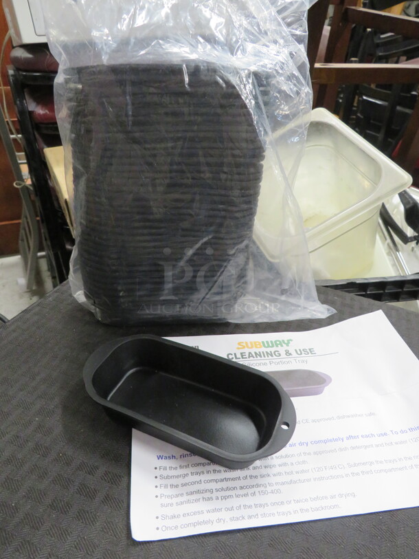 One Lot Of Ever Ocean Silicone Portion Trays.  - Image 1 of 1