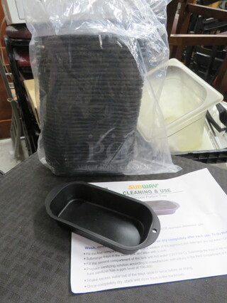 One Lot Of Ever Ocean Silicone Portion Trays. 